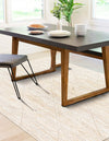 Woven Seaside Jute Collection Area Rug - Harbor Cove Rectangle Ivory  lifestyle 22