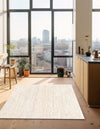 Woven Seaside Jute Collection Area Rug - Harbor Cove Rectangle Ivory  lifestyle 42