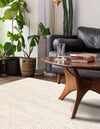 Woven Seaside Jute Collection Area Rug - Harbor Cove Rectangle Ivory  lifestyle 52
