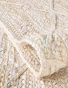 Woven Seaside Jute Collection Area Rug - Harbor Cove Rectangle Ivory  lifestyle 60
