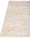 Woven Seaside Jute Collection Area Rug - Harbor Cove Rectangle Ivory  lifestyle 64