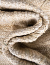Woven Seaside Jute Collection Area Rug - Harbor Cove Rectangle Ivory  lifestyle 68