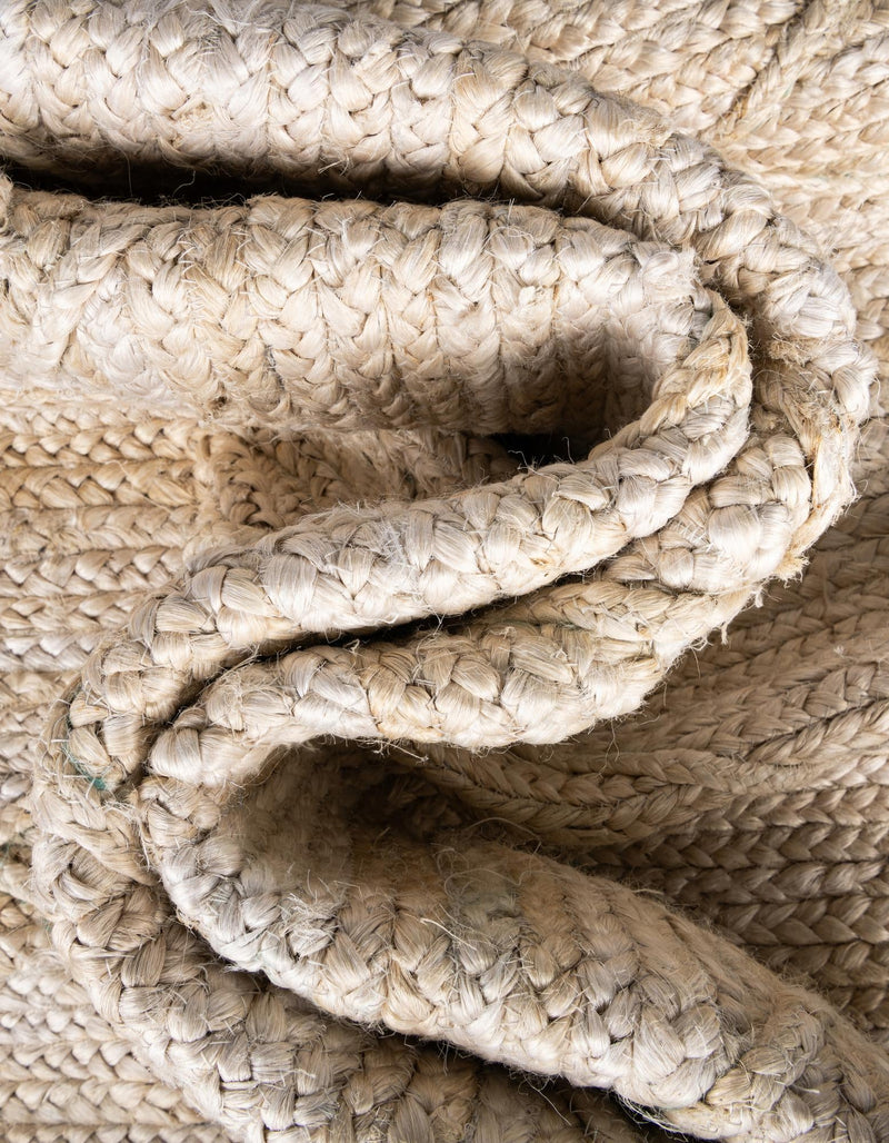 Woven Seaside Jute Collection Area Rug - Harbor Cove Rectangle Ivory  lifestyle 68