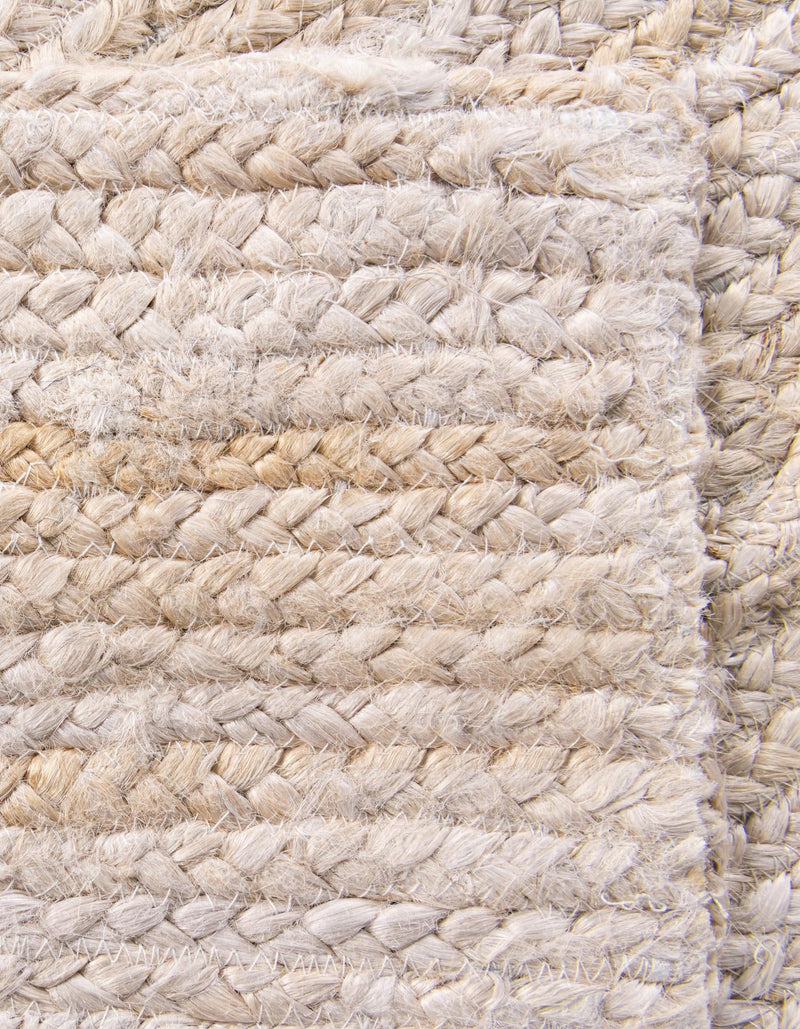 Woven Seaside Jute Collection Area Rug - Harbor Cove Rectangle Ivory  lifestyle 72