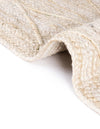 Woven Seaside Jute Collection Area Rug - Harbor Cove Rectangle Ivory  lifestyle 76