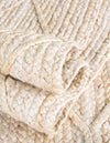 Woven Seaside Jute Collection Area Rug - Harbor Cove Rectangle Ivory  lifestyle 88