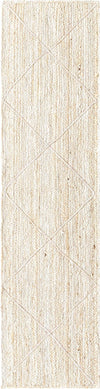 Woven Seaside Jute Collection Area Rug - Harbor Cove Runner Ivory  lifestyle 132