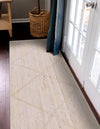 Woven Seaside Jute Collection Area Rug - Harbor Cove Runner Ivory  lifestyle 137