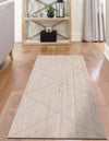 Woven Seaside Jute Collection Area Rug - Harbor Cove Runner Ivory  lifestyle 160
