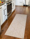 Woven Seaside Jute Collection Area Rug - Harbor Cove Runner Ivory  lifestyle 166