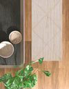 Woven Seaside Jute Collection Area Rug - Harbor Cove Runner Ivory  lifestyle 171