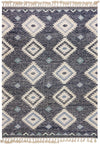 Sedona Sands Collection Area Rug - Canyon Rectangle Dark Blue  lifestyle 5
