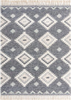 Sedona Sands Collection Area Rug - Canyon Rectangle Dark Blue  lifestyle 2