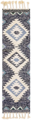 Sonoran Collection Area Rug - Flagstaff Runner Dark Blue  lifestyle 124