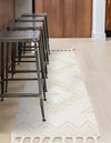 Sedona Sands Collection Area Rug - Canyon Runner Ivory  lifestyle 92