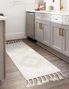 Sedona Sands Collection Area Rug - Canyon Runner Ivory  lifestyle 96