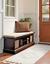 Sedona Sands Collection Area Rug - Canyon Runner Ivory  lifestyle 100