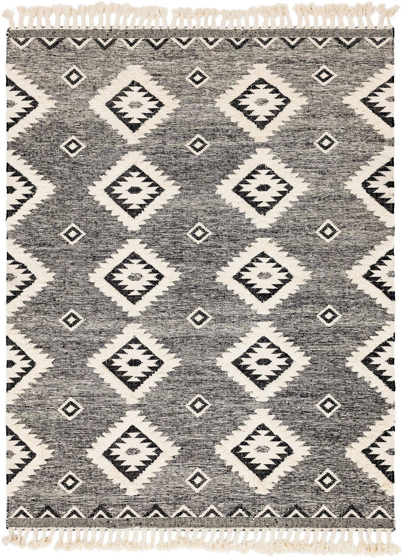 Sedona Sands Collection Area Rug - Canyon Rectangle Charcoal  lifestyle 6