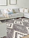 Sedona Sands Collection Area Rug - Canyon Rectangle Charcoal  lifestyle 31