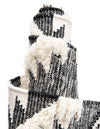 Sedona Sands Collection Area Rug - Canyon Rectangle Charcoal  lifestyle 68