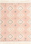 Sedona Sands Collection Area Rug - Canyon Rectangle Pink Main
