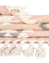 Sedona Sands Collection Area Rug - Canyon Rectangle Pink  lifestyle 73
