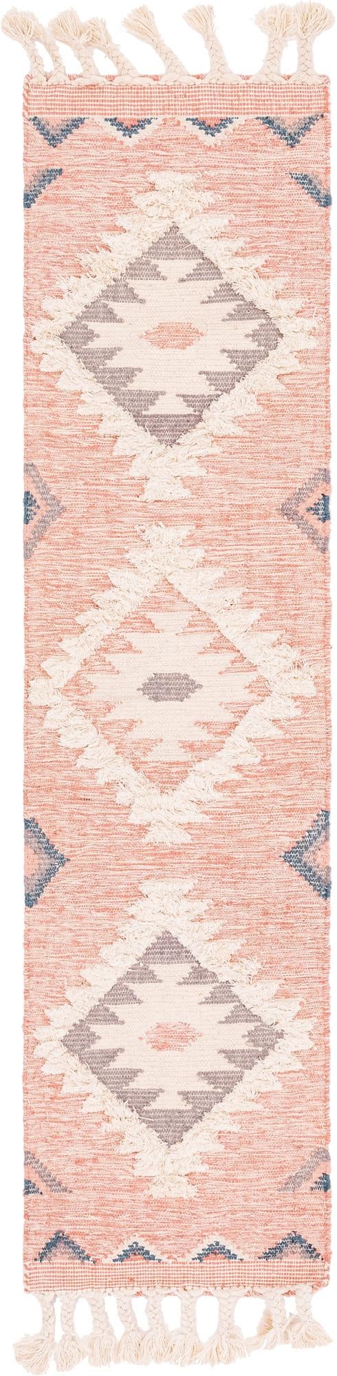 Sonoran Collection Area Rug - Flagstaff Runner Pink  lifestyle 126