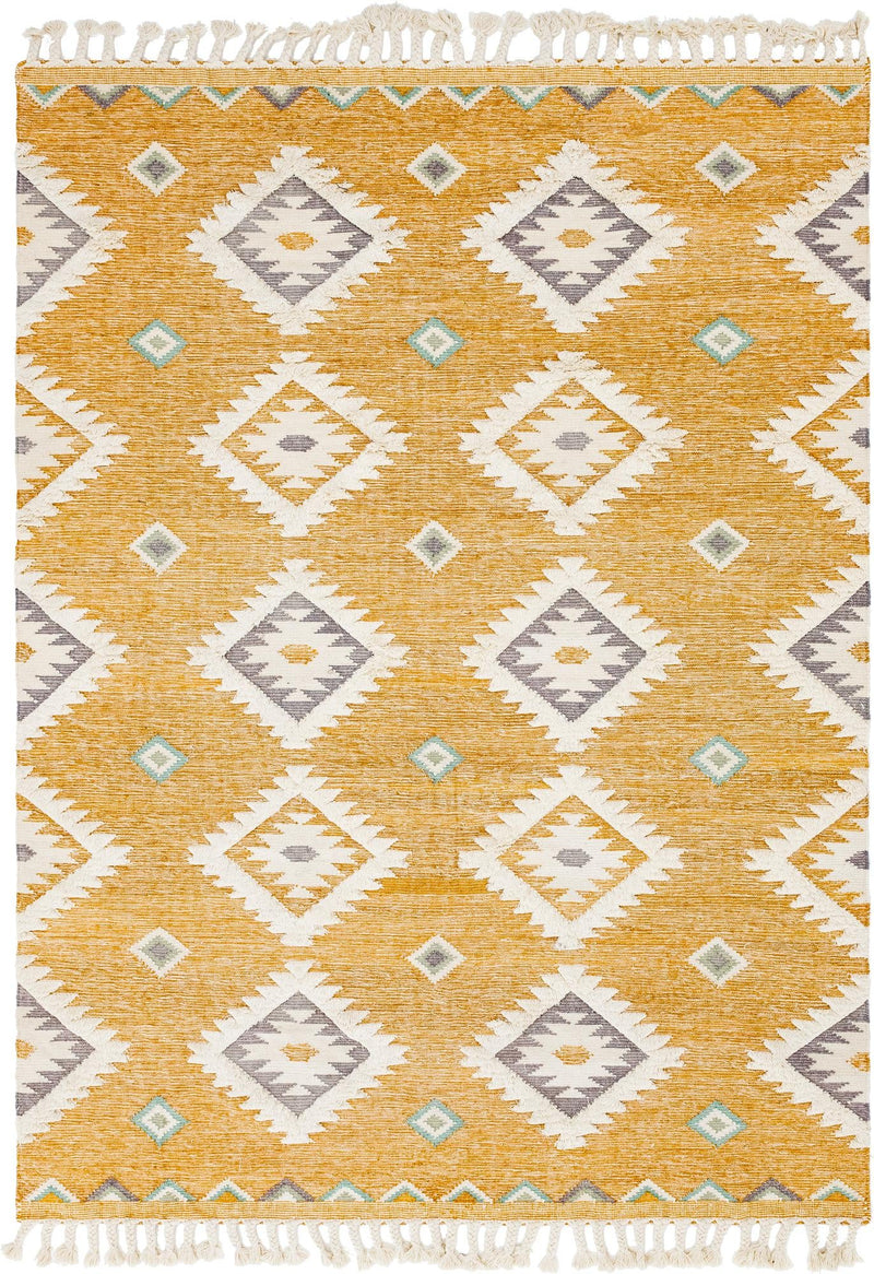Sonoran Collection Area Rug - Flagstaff Rectangle Gold  lifestyle 5