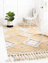 Sedona Sands Collection Area Rug - Canyon Rectangle Gold  lifestyle 10