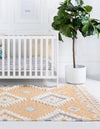 Sedona Sands Collection Area Rug - Canyon Rectangle Gold  lifestyle 16