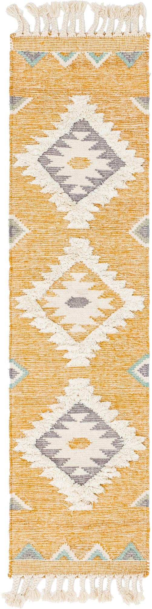 Sonoran Collection Area Rug - Flagstaff Runner Gold  lifestyle 125