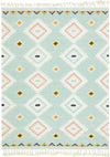 Sonoran Collection Area Rug - Flagstaff Rectangle Light Aqua  lifestyle 6