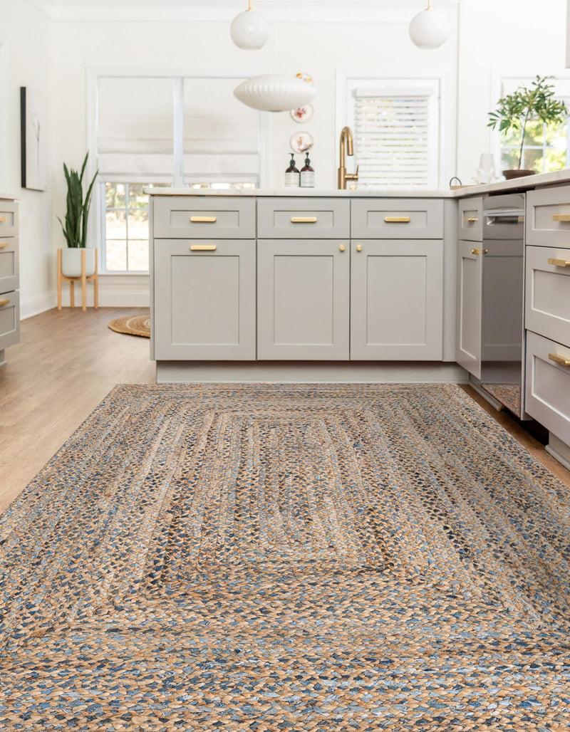 Woven Tapestry Lane Collection Area Rug - Sahara Rectangle Natural  lifestyle 3