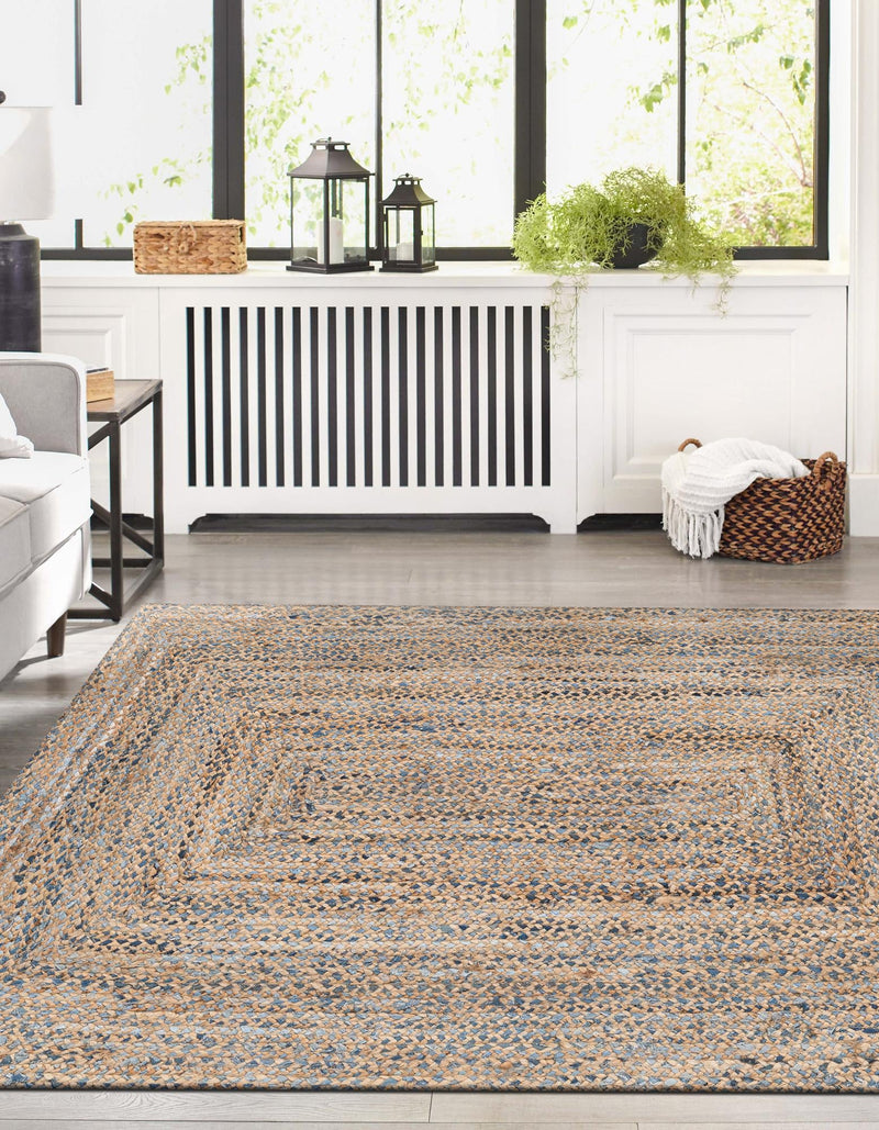 Woven Tapestry Lane Collection Area Rug - Sahara Rectangle Natural  lifestyle 4