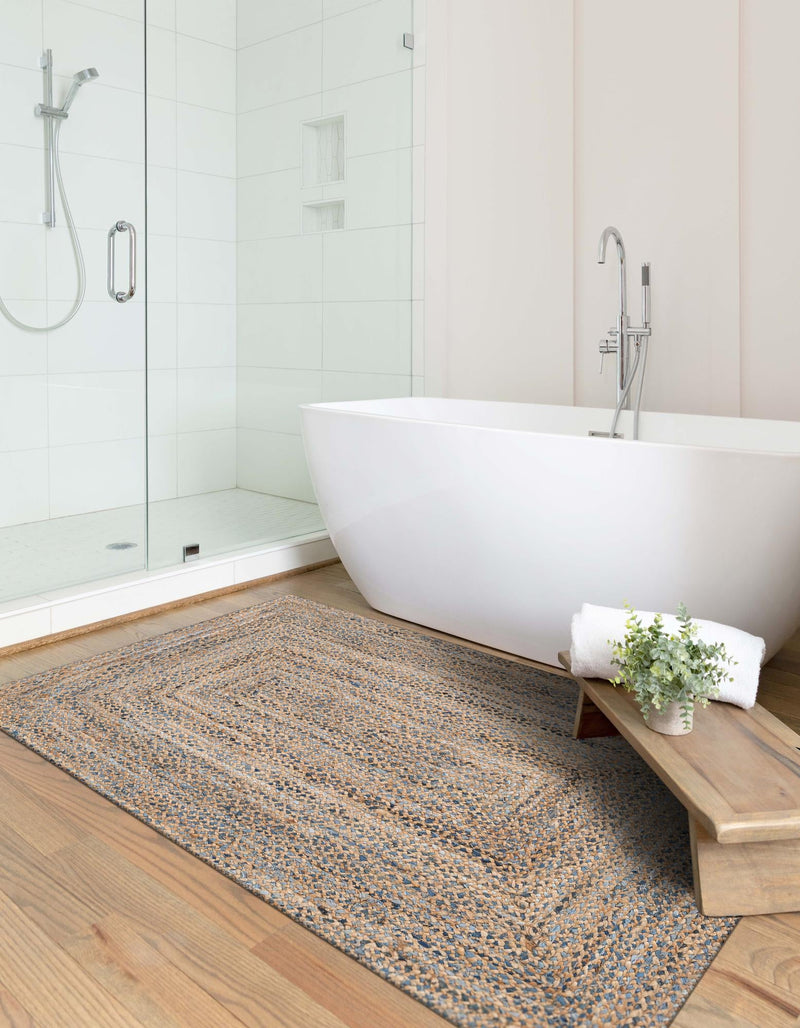 Woven Tapestry Lane Collection Area Rug - Sahara Rectangle Natural  lifestyle 6
