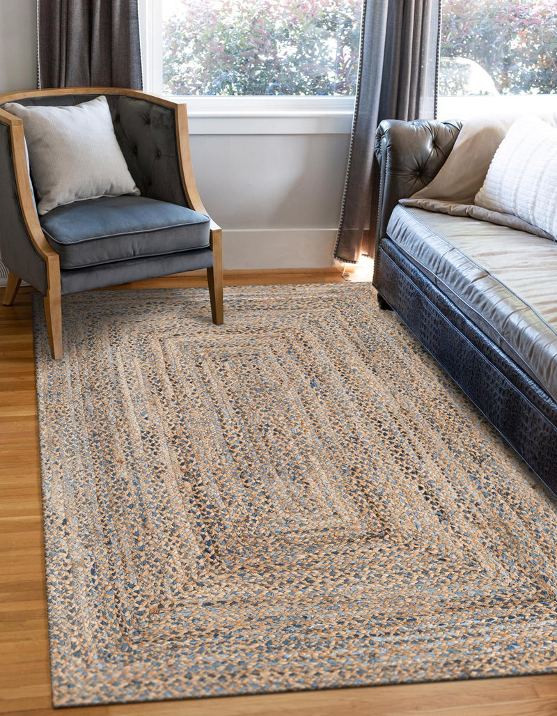 Woven Tapestry Lane Collection Area Rug - Sahara Rectangle Natural  lifestyle 7