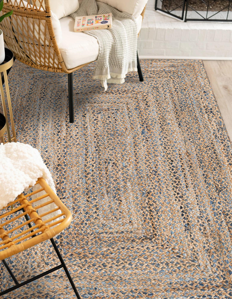 Woven Tapestry Lane Collection Area Rug - Sahara Rectangle Natural  lifestyle 9