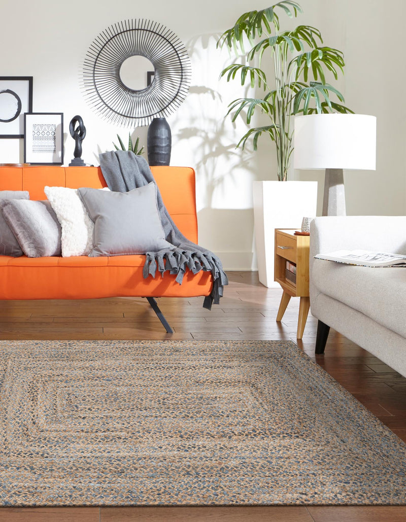 Woven Tapestry Lane Collection Area Rug - Sahara Rectangle Natural  lifestyle 10