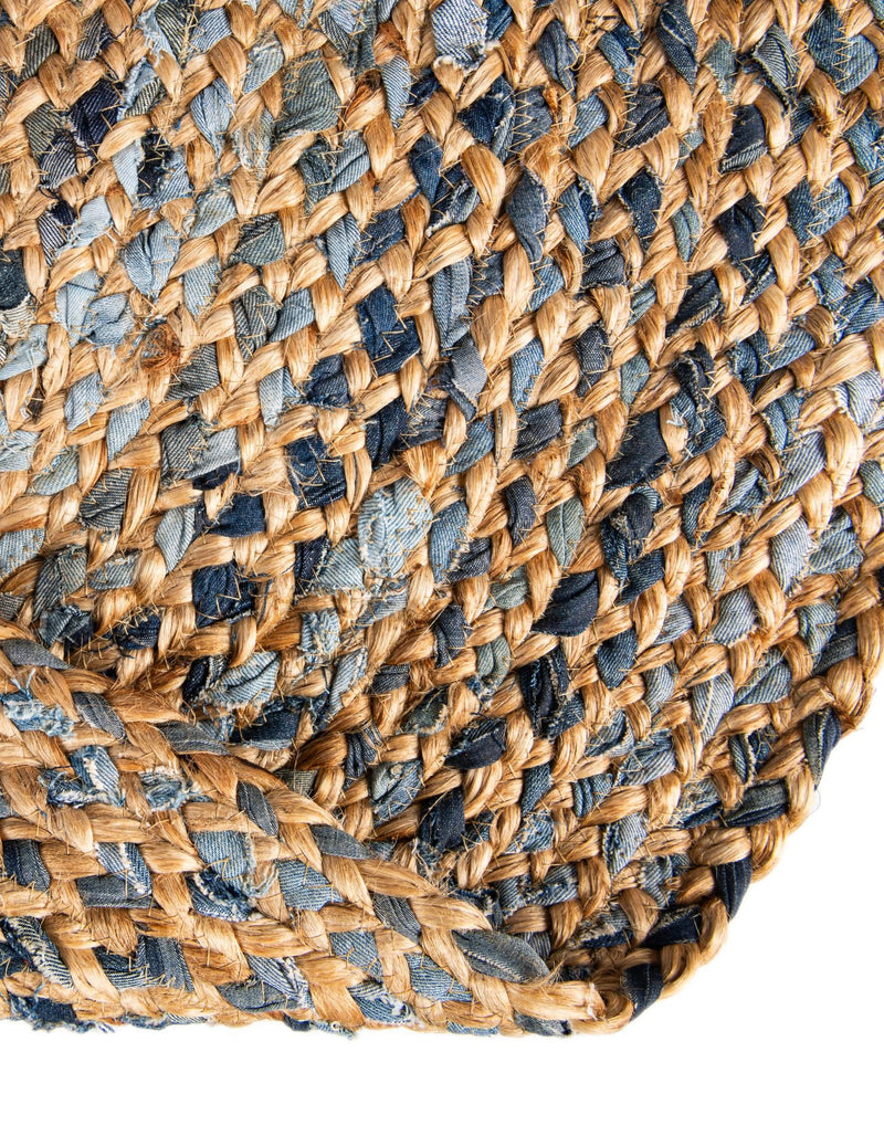 Woven Tapestry Lane Collection Area Rug - Sahara Oval Natural  lifestyle 37