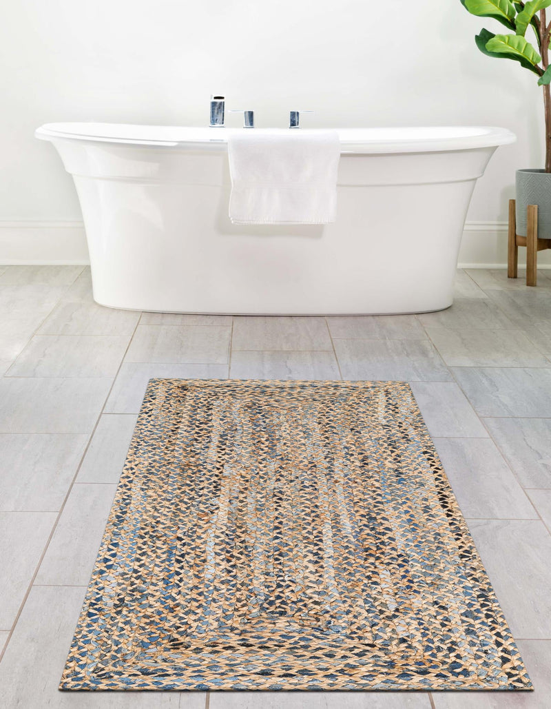 Woven Tapestry Lane Collection Area Rug - Sahara Runner Natural  lifestyle 30