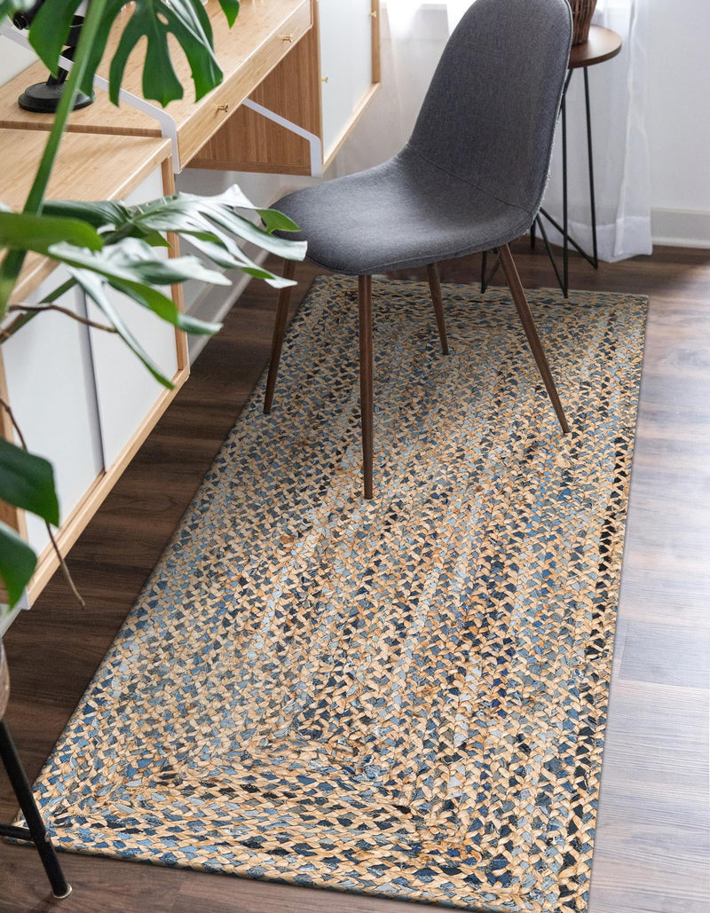 Woven Tapestry Lane Collection Area Rug - Sahara Runner Natural  lifestyle 32