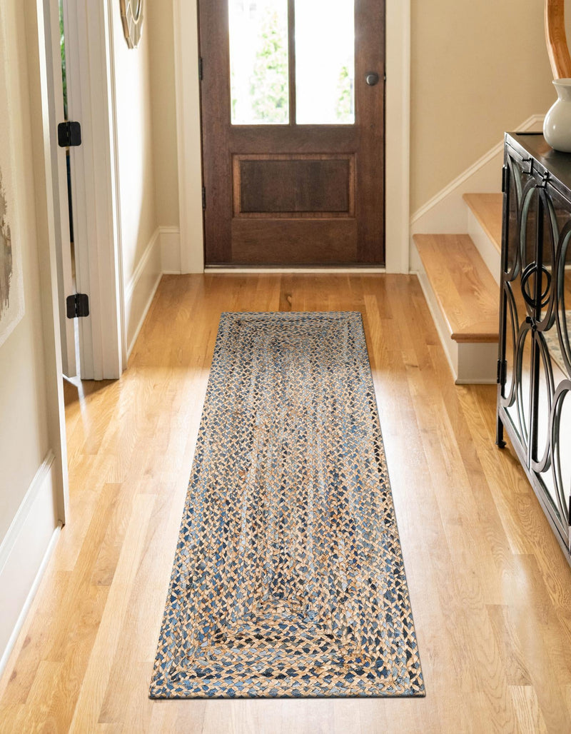 Woven Tapestry Lane Collection Area Rug - Sahara Runner Natural  lifestyle 33