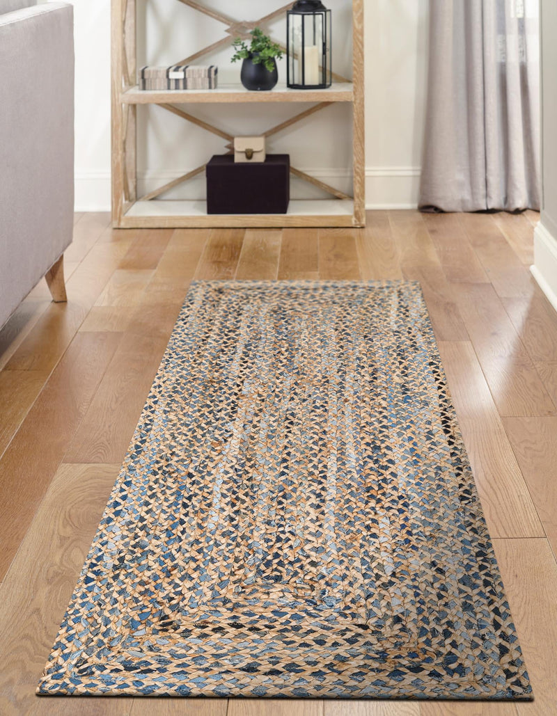 Woven Tapestry Lane Collection Area Rug - Sahara Runner Natural  lifestyle 35