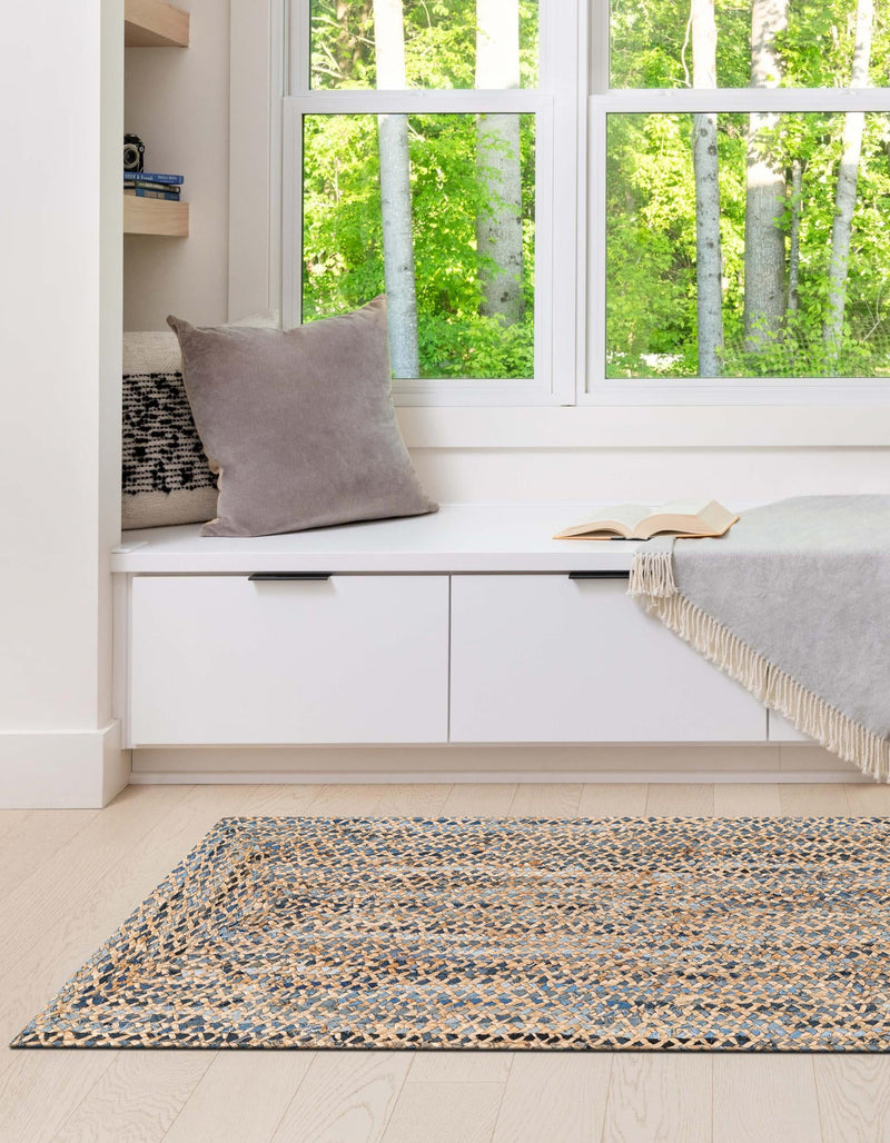 Woven Tapestry Lane Collection Area Rug - Sahara Runner Natural  lifestyle 39
