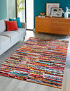 Woven Tapestry Lane Collection Area Rug - Jaipur Rectangle Multi  lifestyle 2
