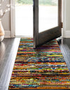 Woven Tapestry Lane Collection Area Rug - Jaipur Runner Multi  lifestyle 25