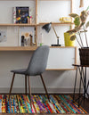 Woven Tapestry Lane Collection Area Rug - Jaipur Runner Multi  lifestyle 35