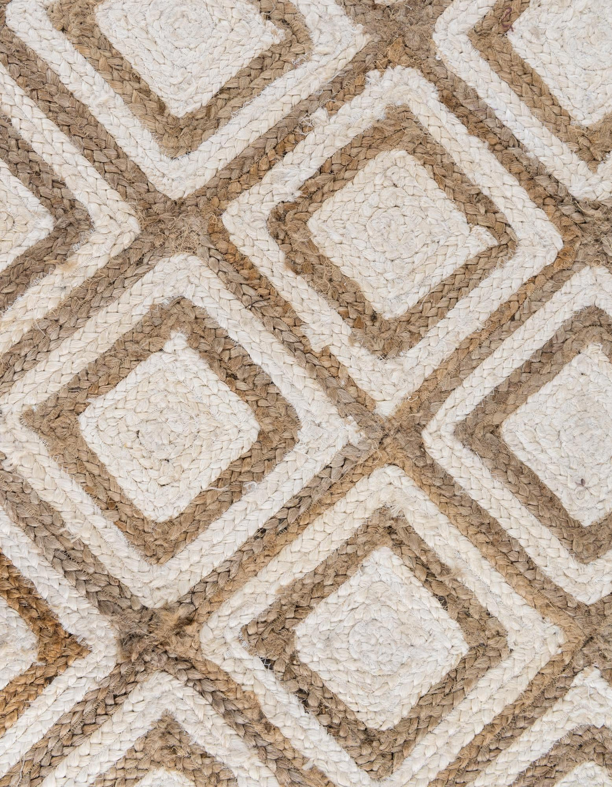 Woven Seaside Jute Collection Area Rug - Marina Runner Natural  lifestyle 81