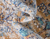 Charleston Elegance Collection Area Rug -  Edisto Square Light Blue  lifestyle 20