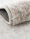 Riviera Elegance Collection Area Rug -  Monaco (Beige) Round Beige  lifestyle 15